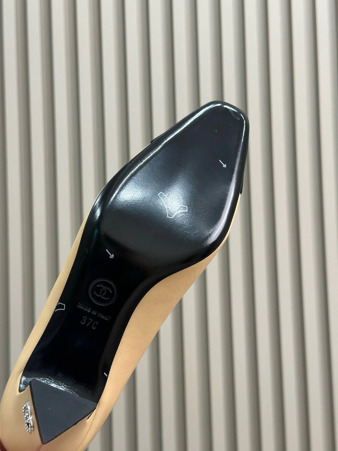 CHANEL HEELS