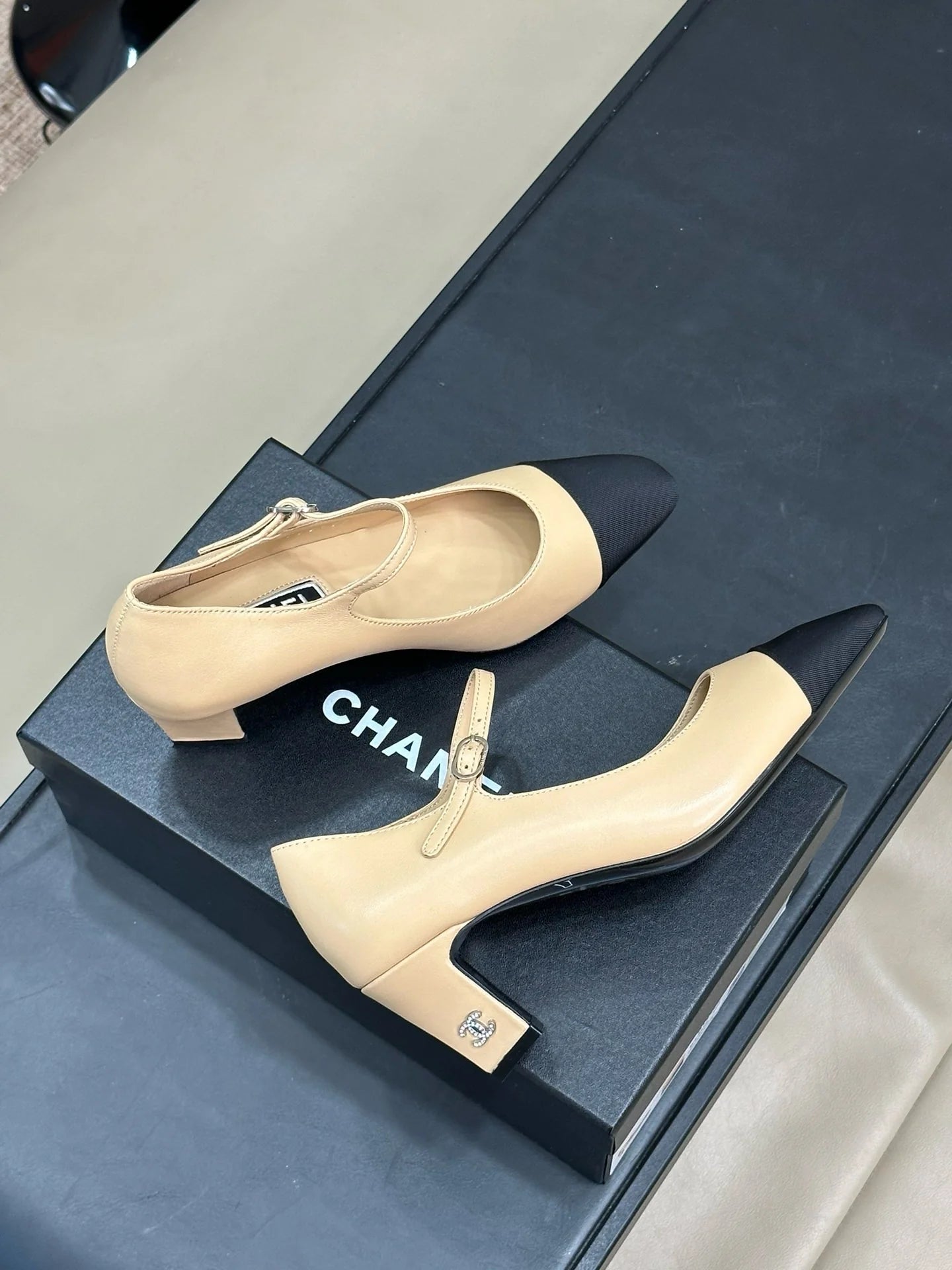 CHANEL HEELS