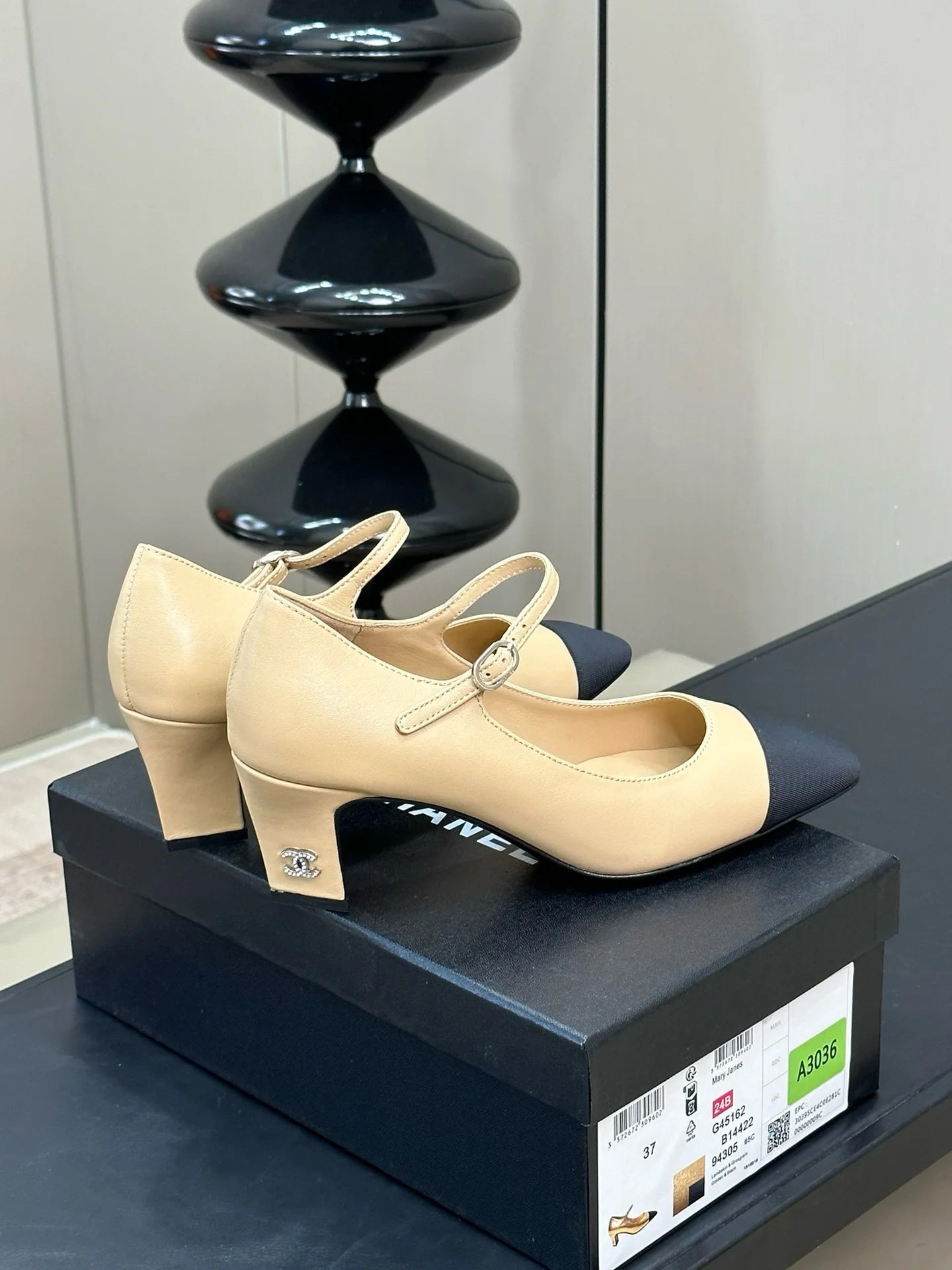 CHANEL HEELS