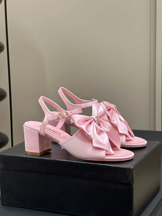 CHANEL HEELS