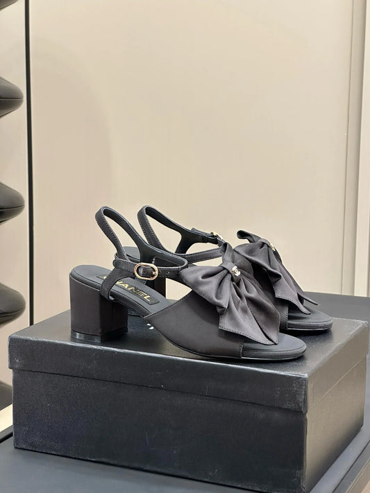 CHANEL HEELS