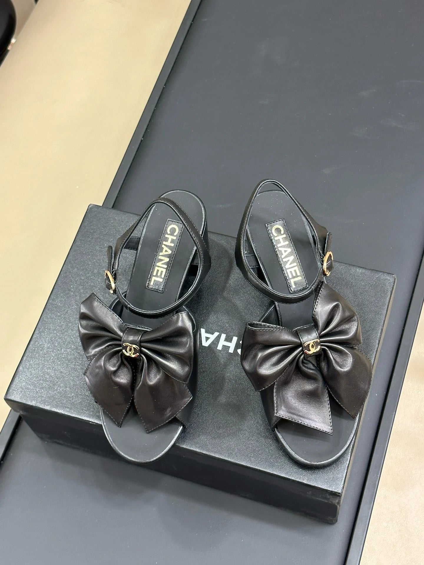 CHANEL HEELS