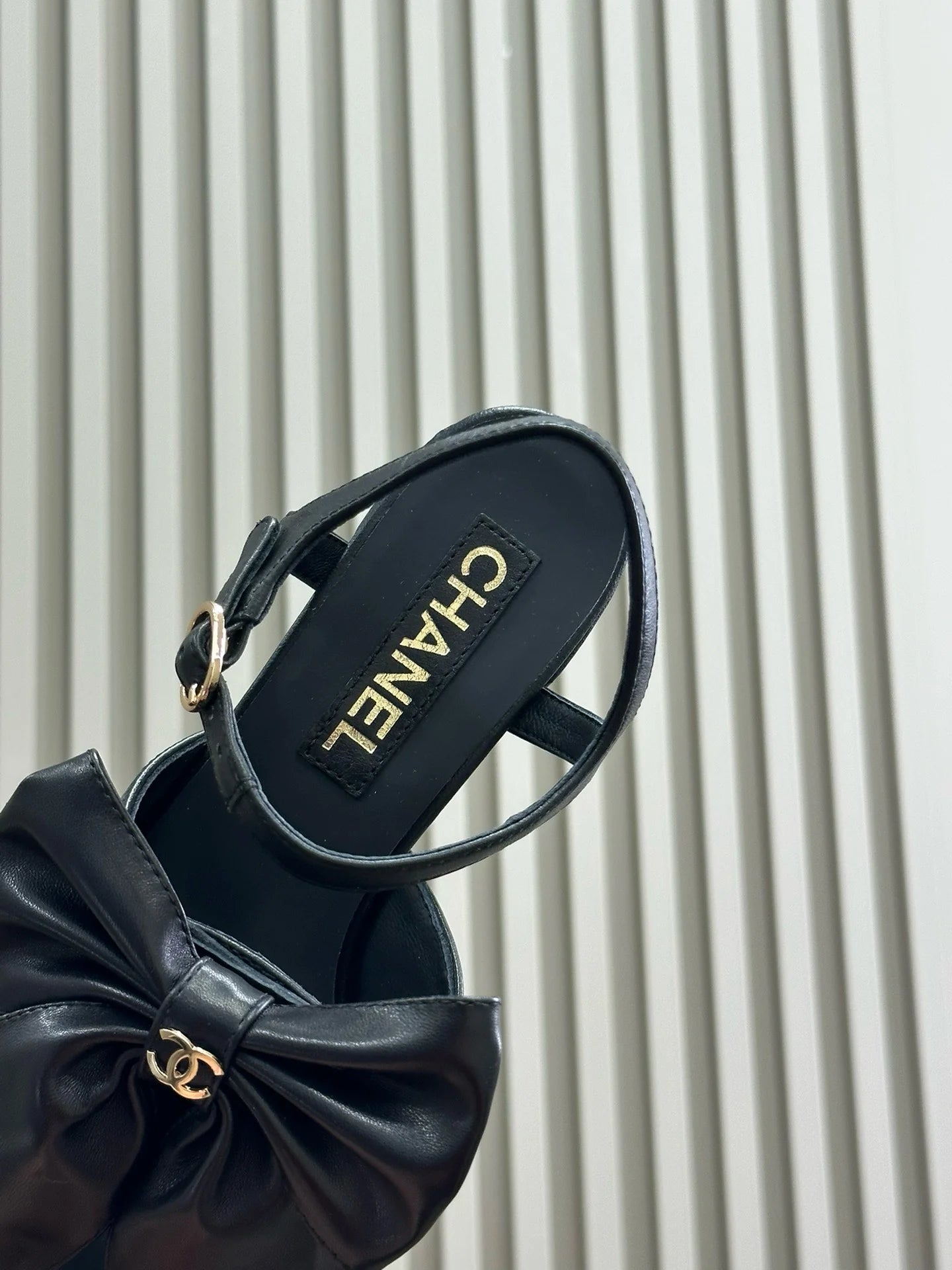 CHANEL HEELS