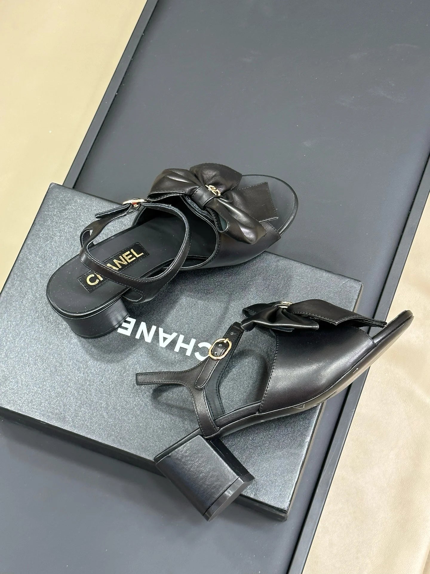 CHANEL HEELS