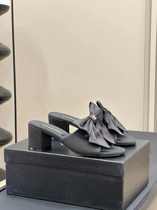 CHANEL HEELS