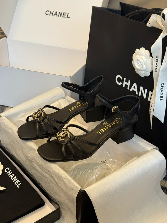 CHANEL HEELS