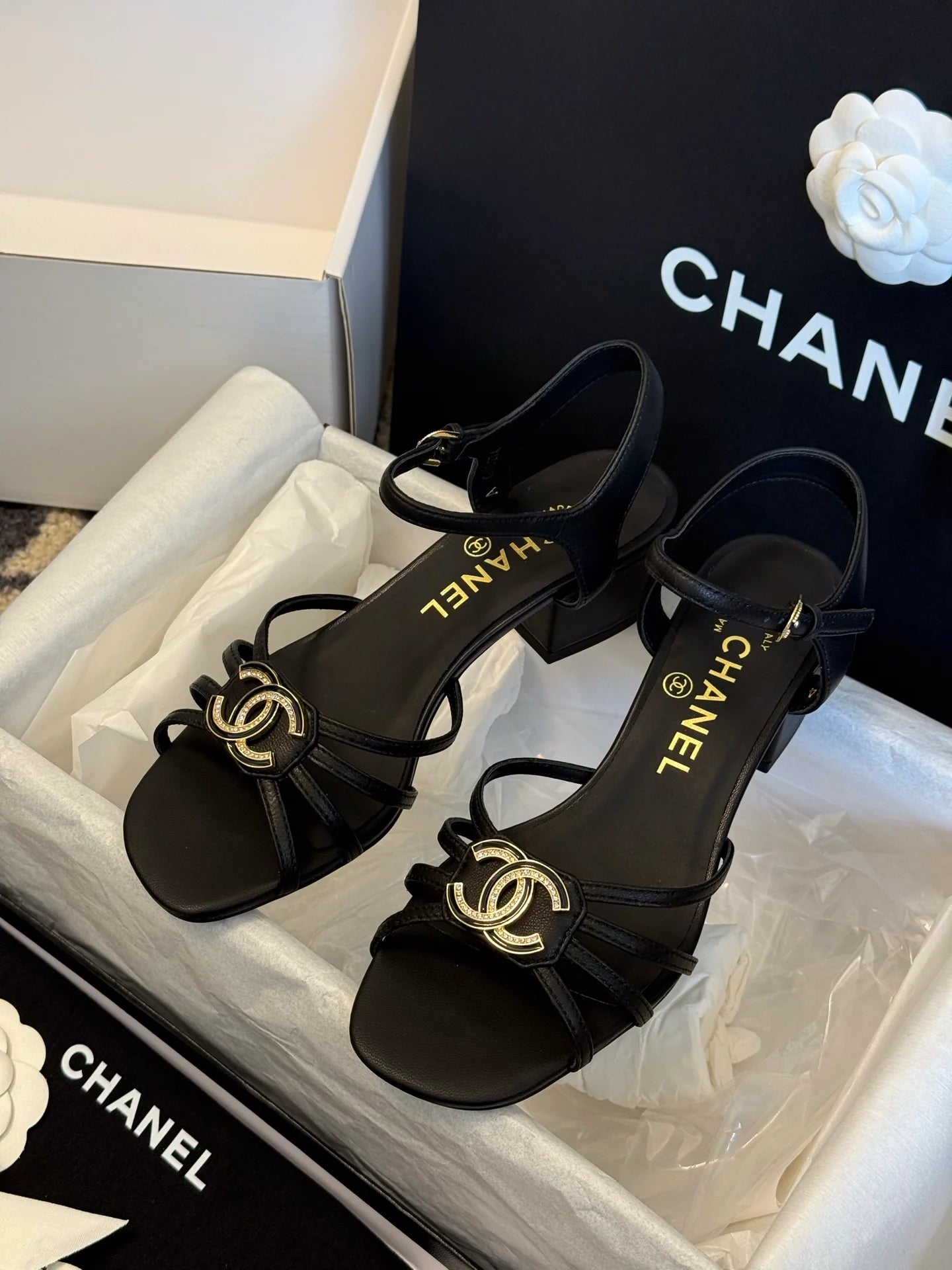 CHANEL HEELS