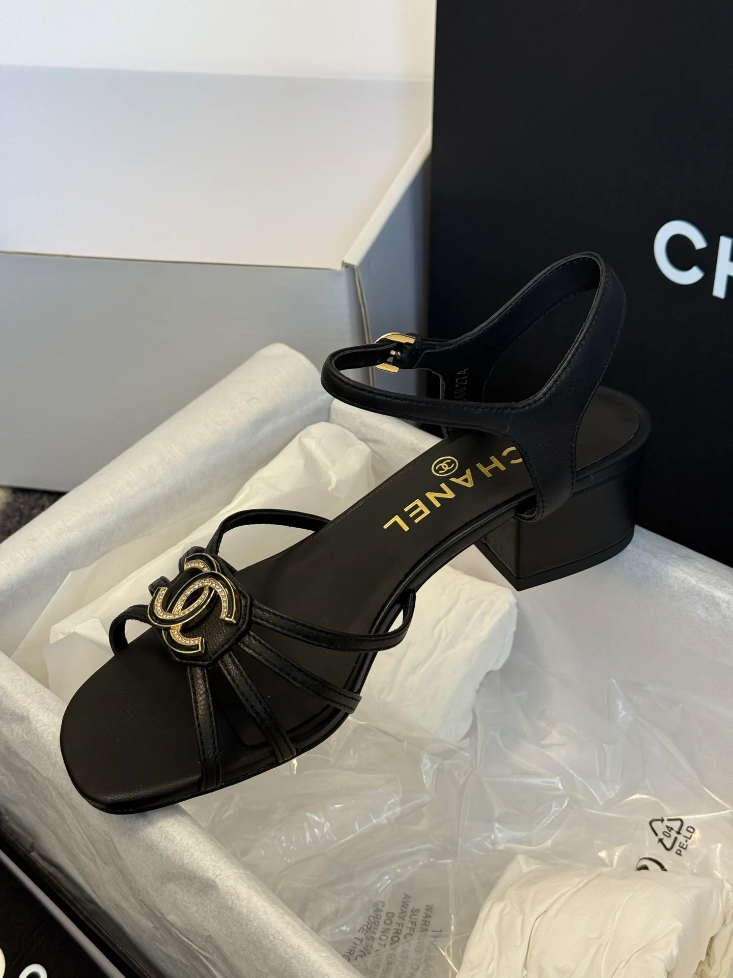 CHANEL HEELS