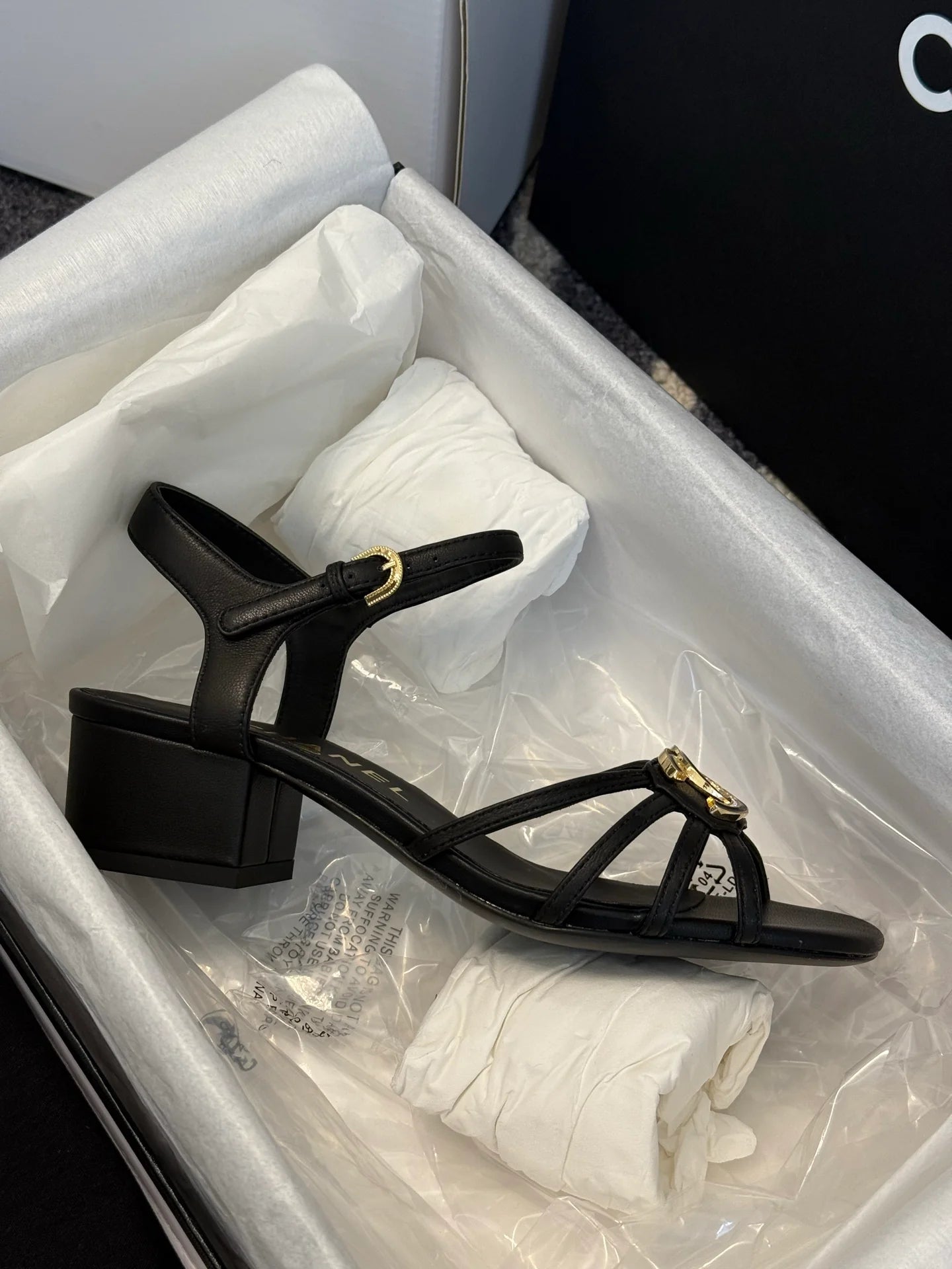 CHANEL HEELS