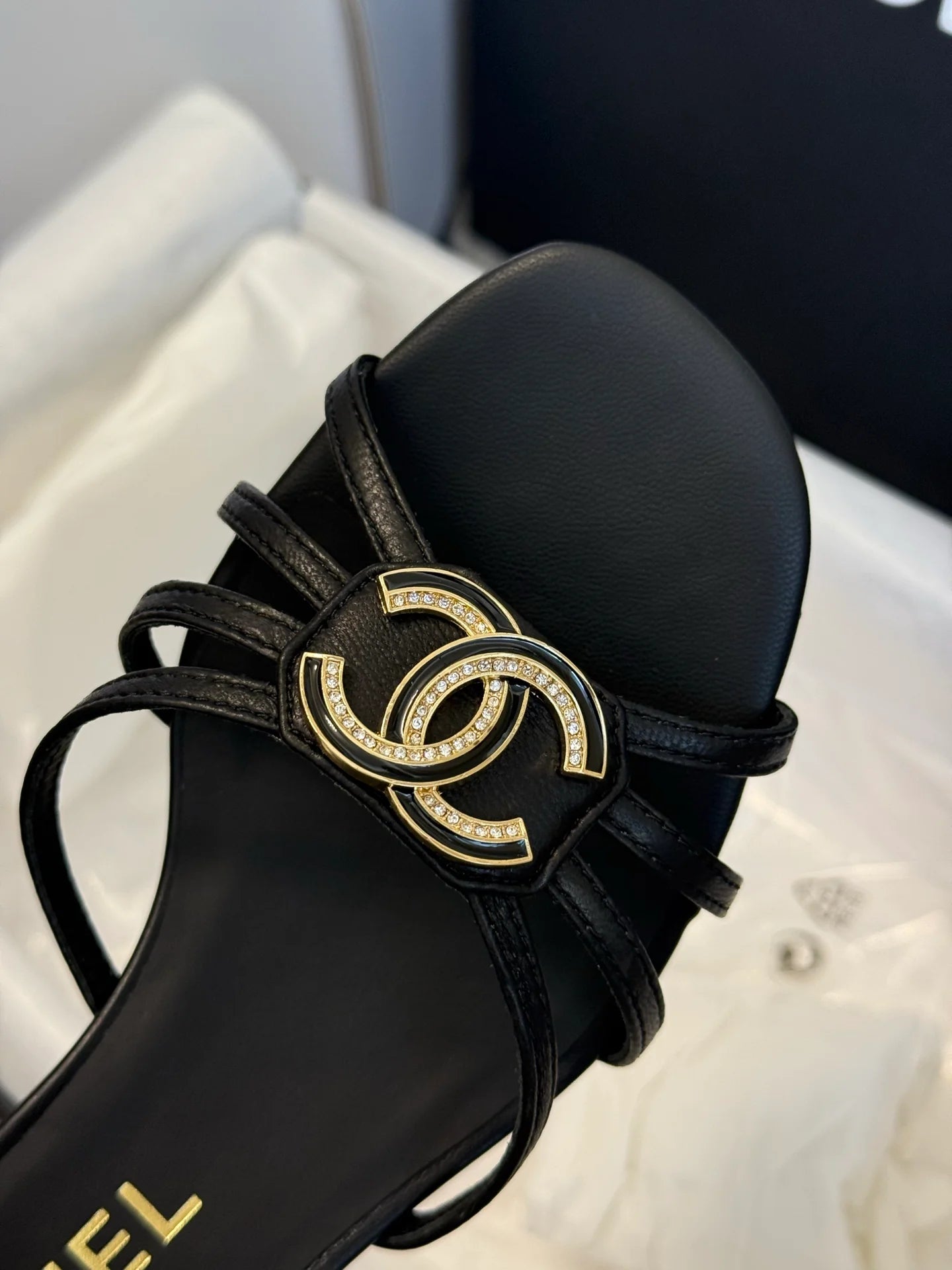 CHANEL HEELS