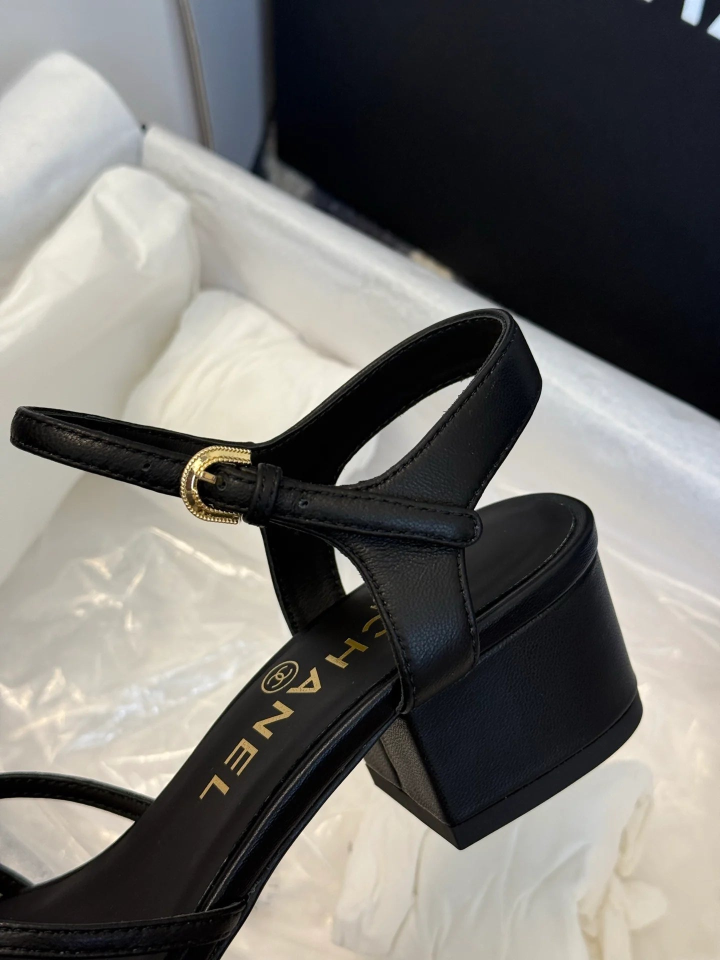 CHANEL HEELS
