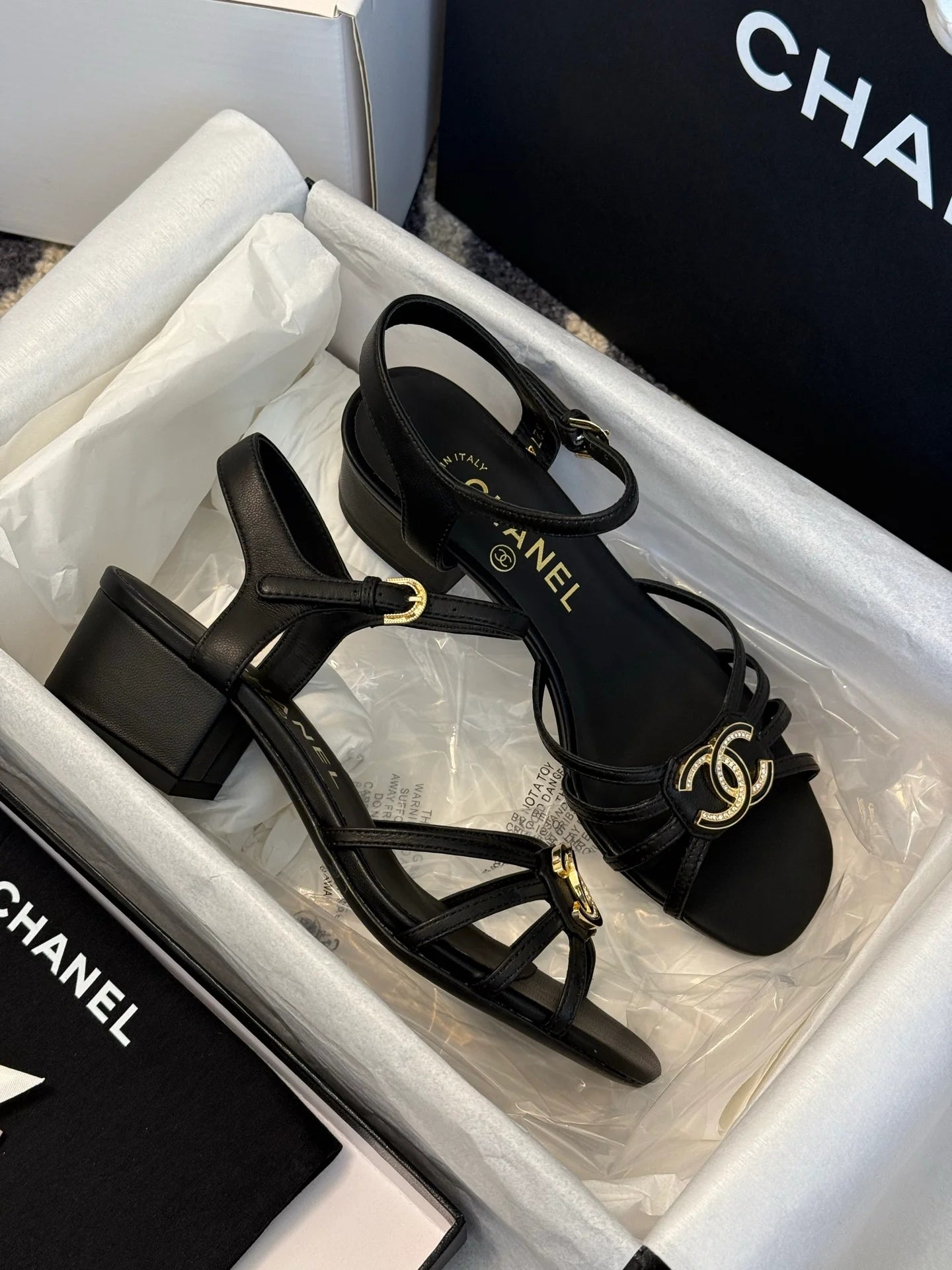 CHANEL HEELS