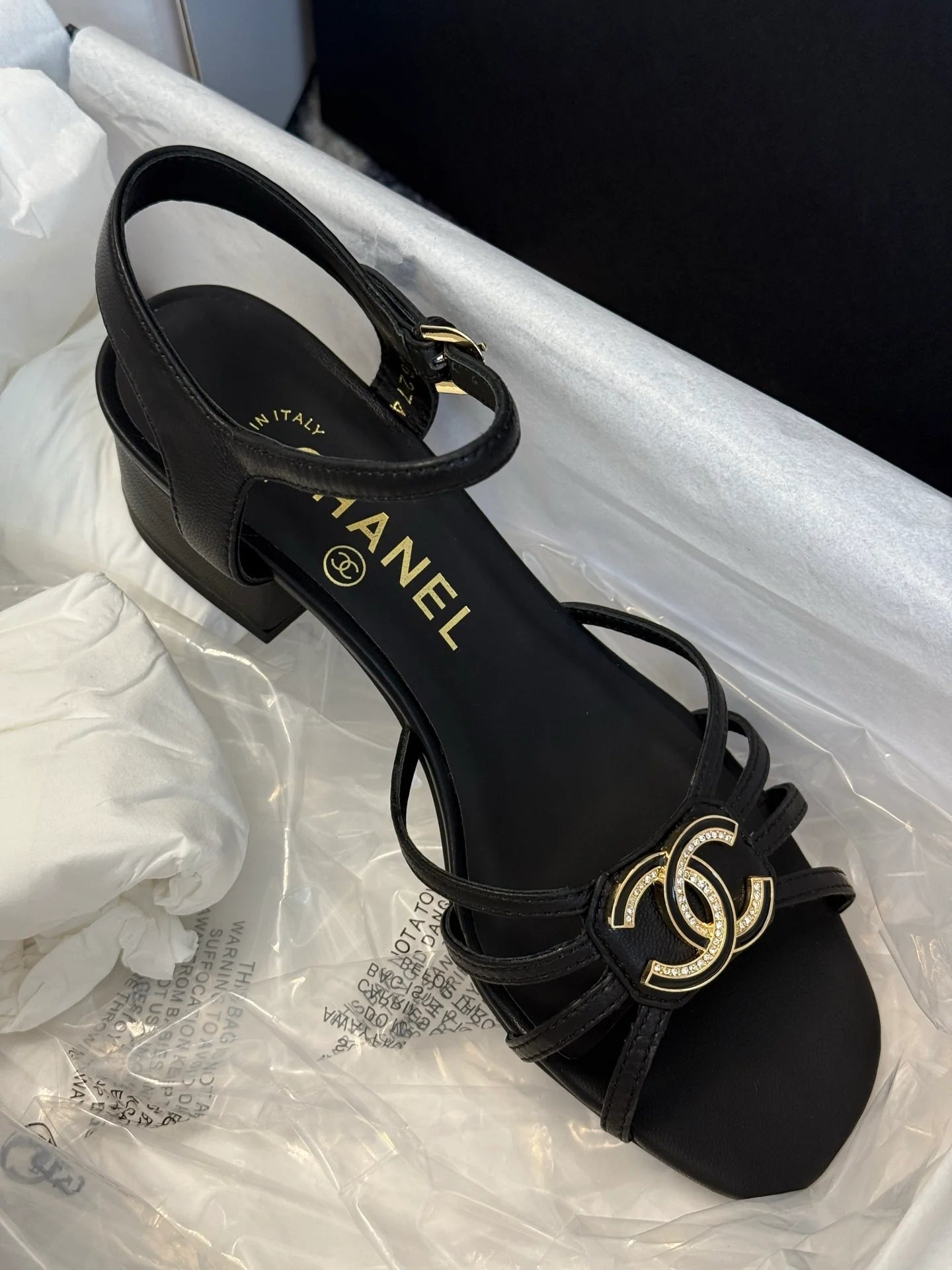 CHANEL HEELS