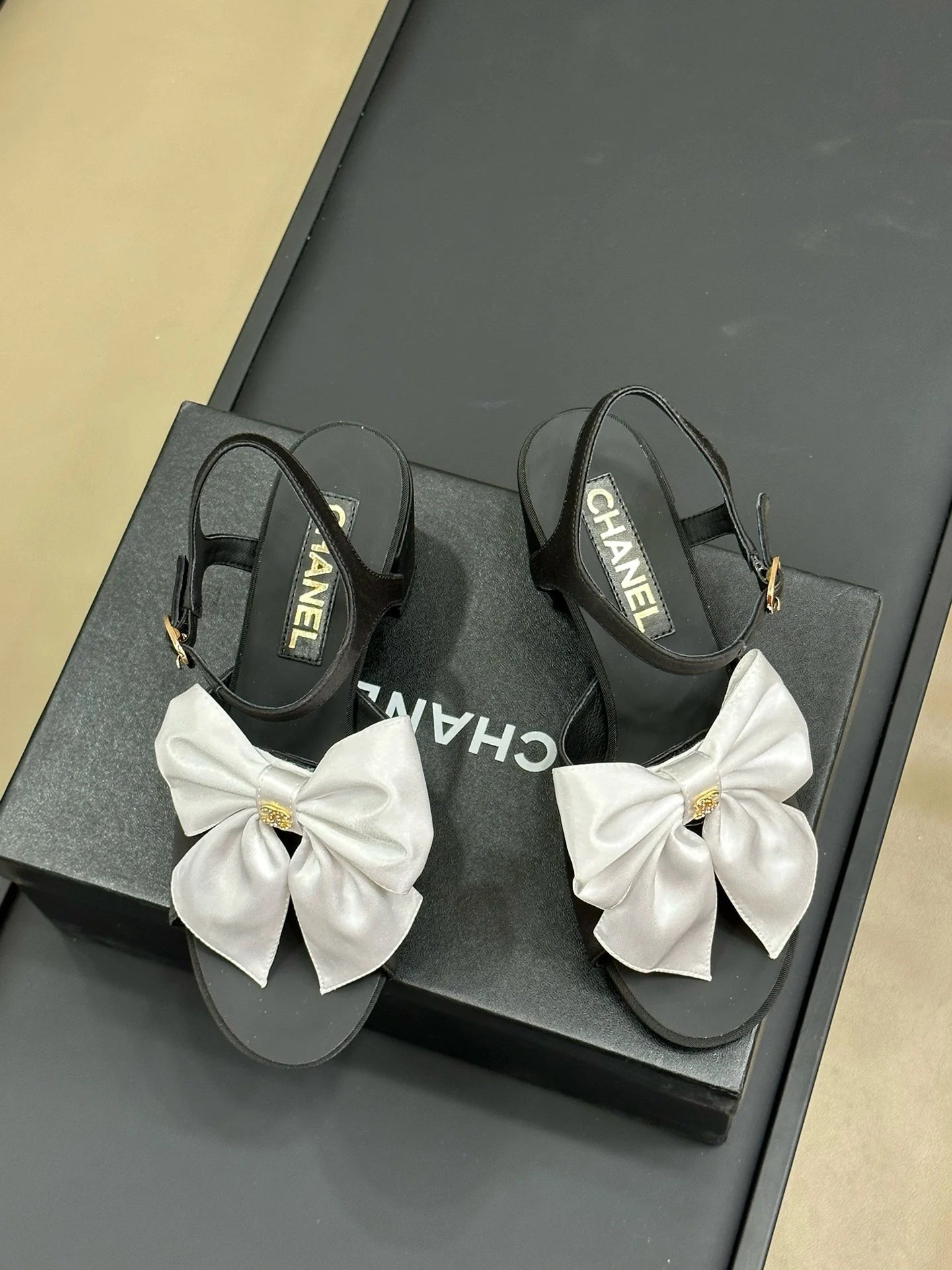 CHANEL HEELS