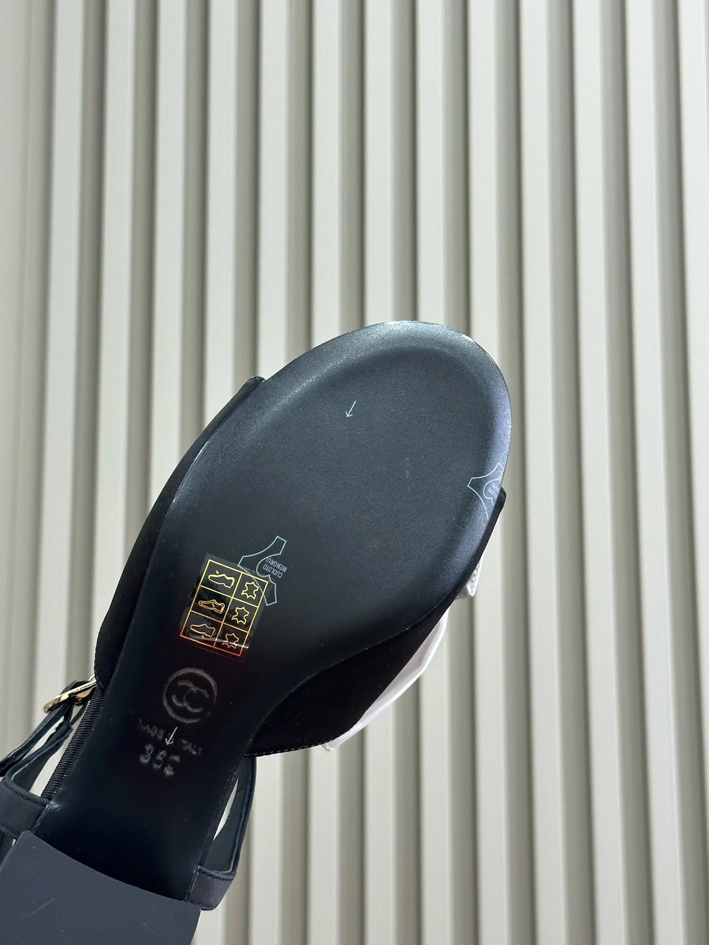 CHANEL HEELS