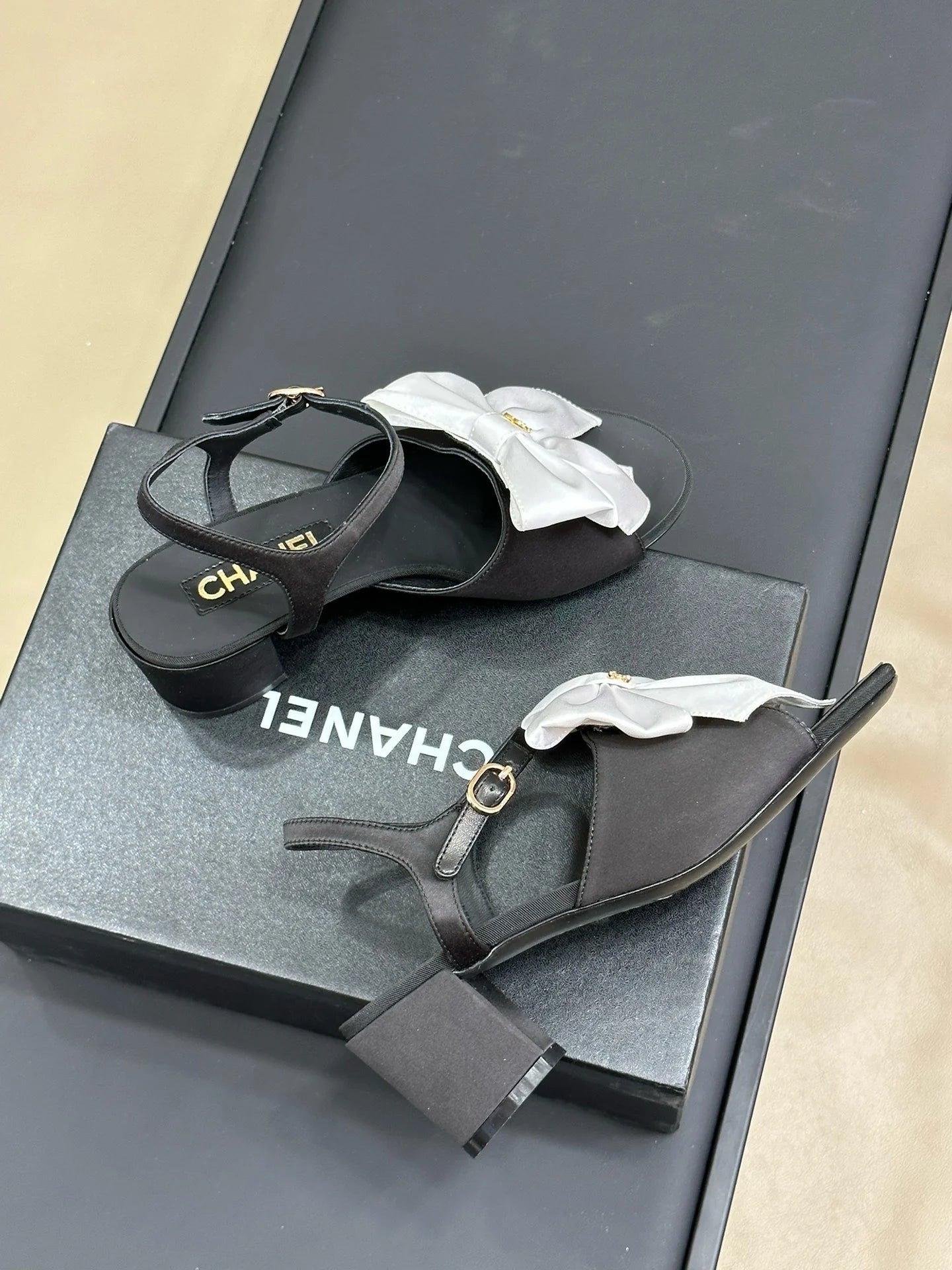 CHANEL HEELS