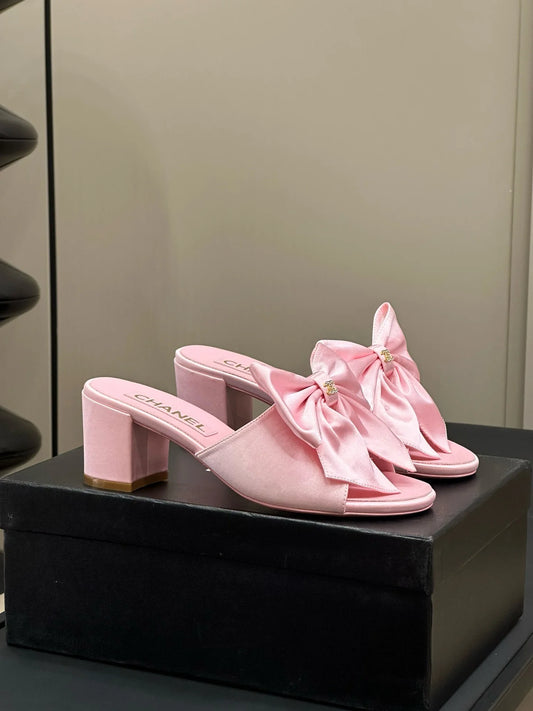 CHANEL HEELS