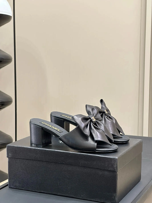 CHANEL HEELS
