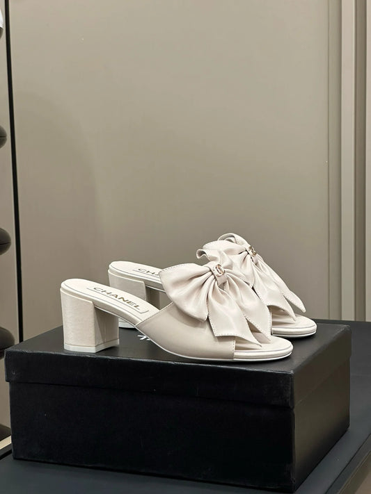 CHANEL HEELS