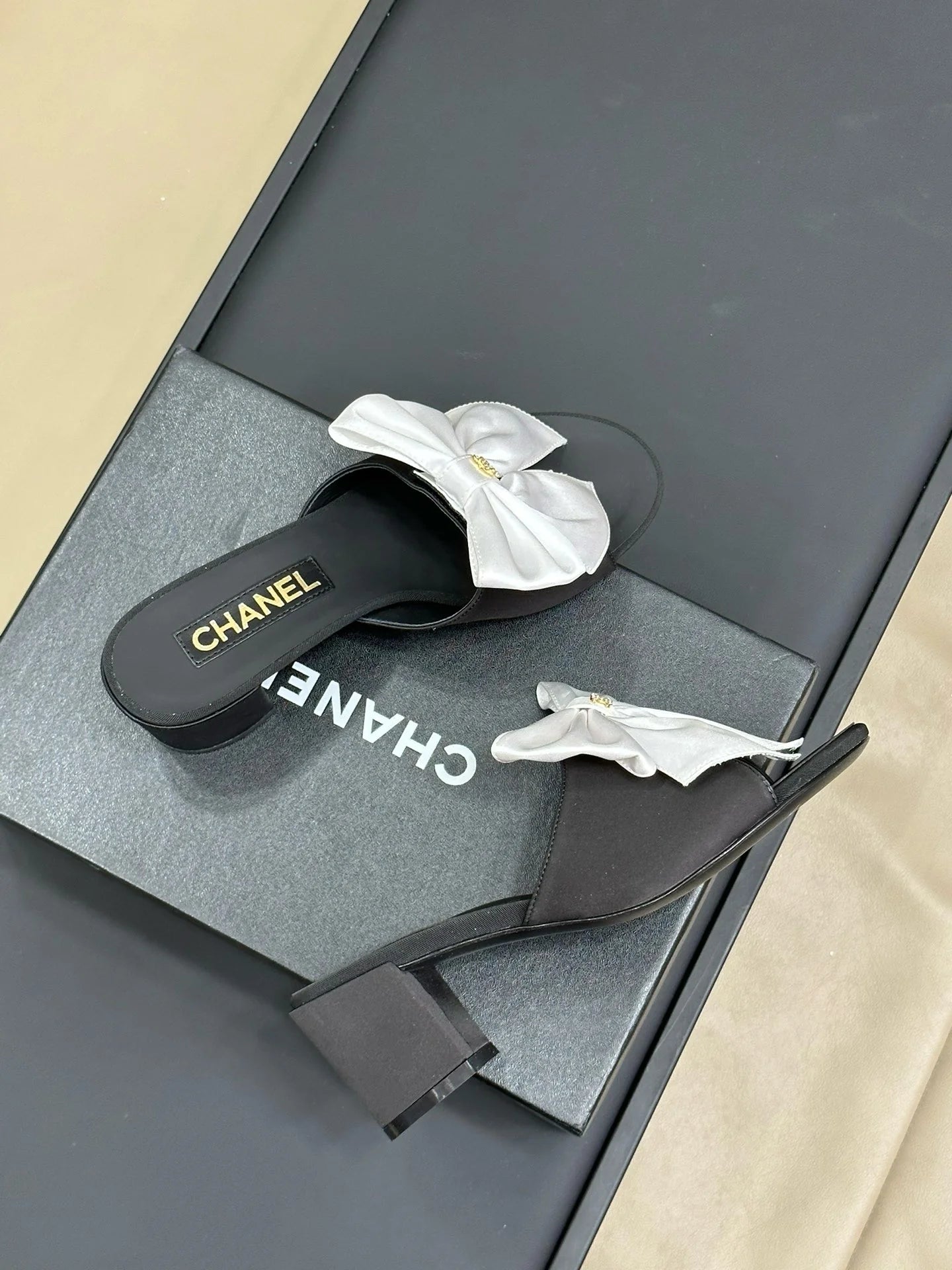 CHANEL HEELS
