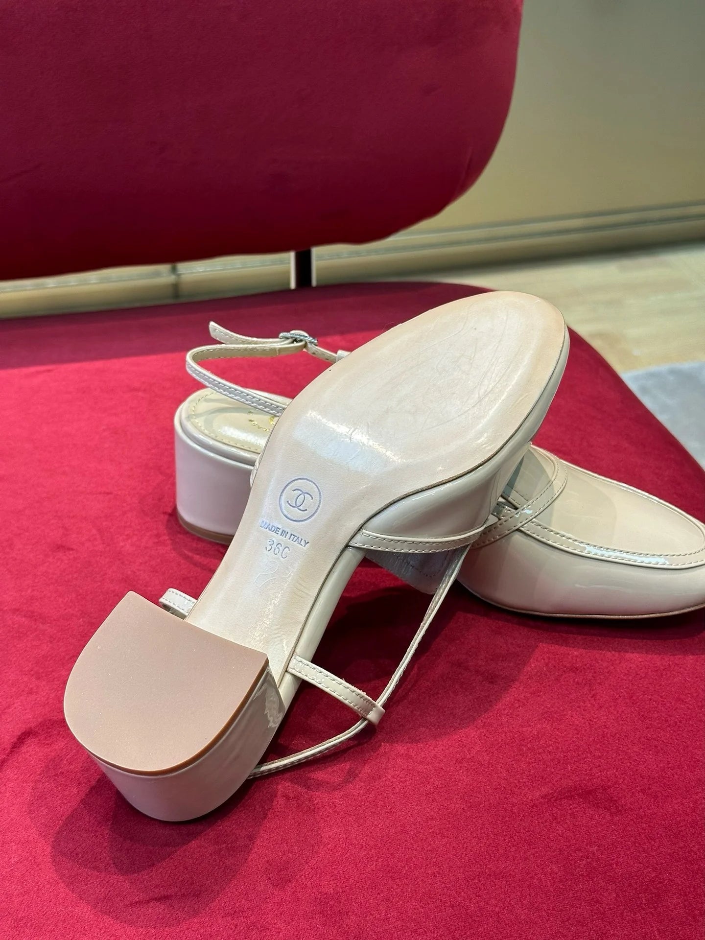 CHANEL HEELS