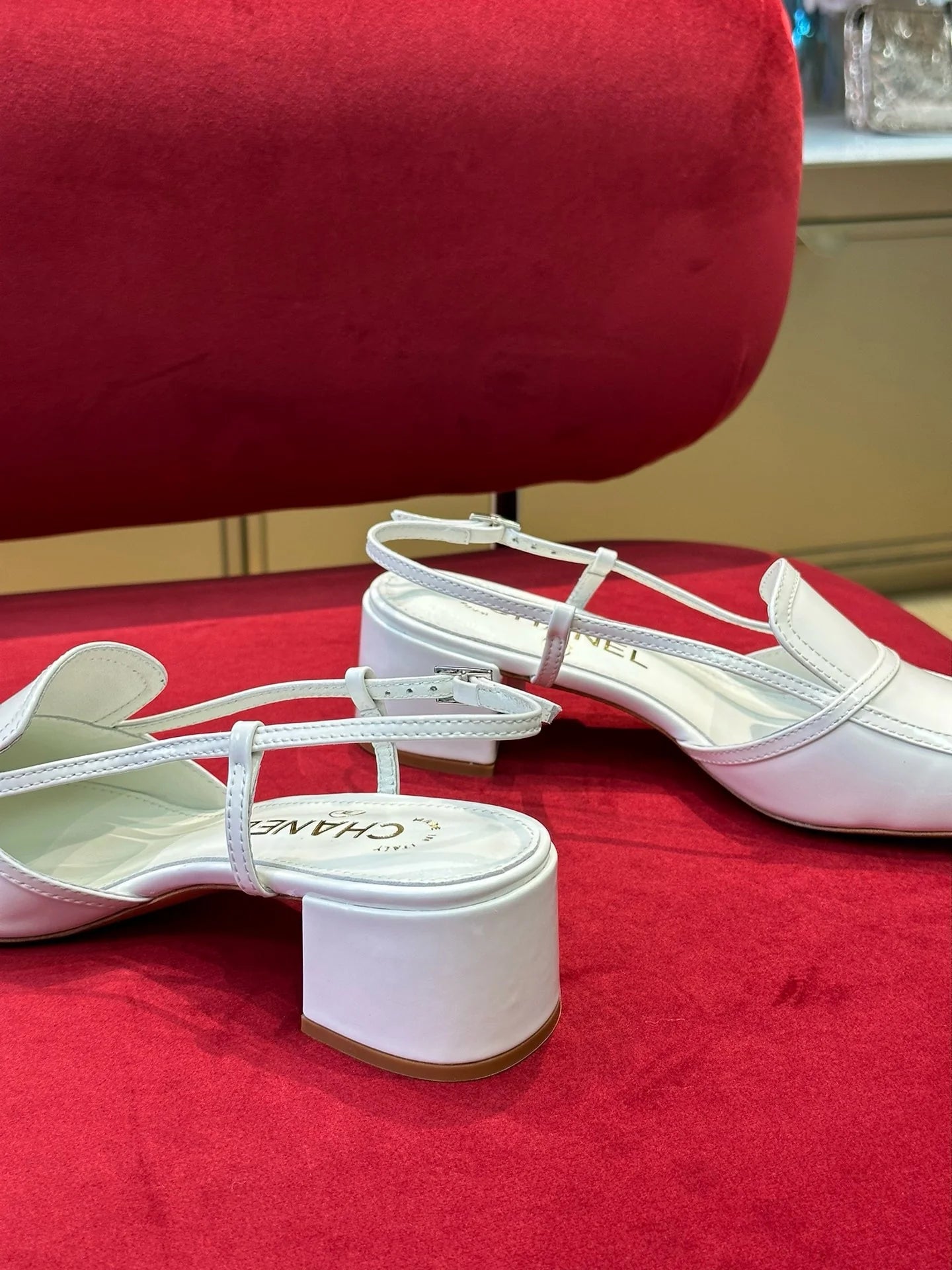 CHANEL HEELS