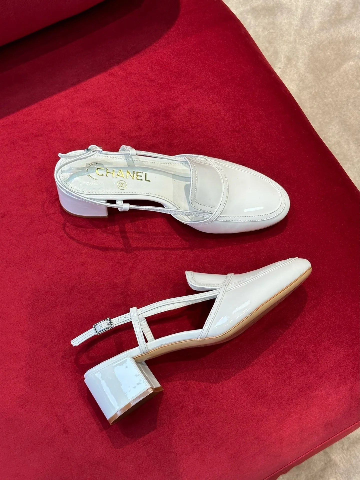 CHANEL HEELS