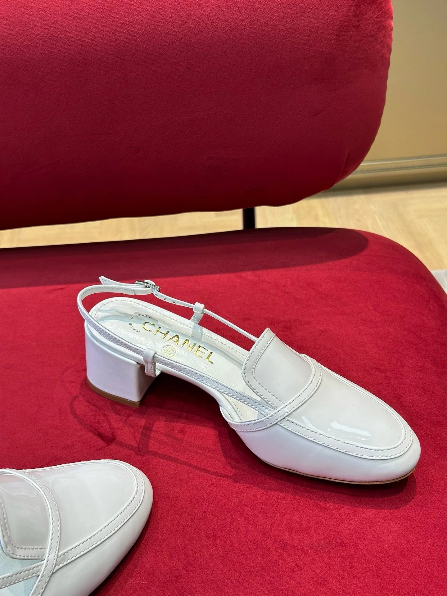 CHANEL HEELS