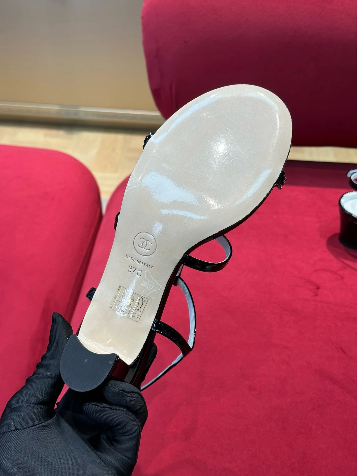 CHANEL HEELS