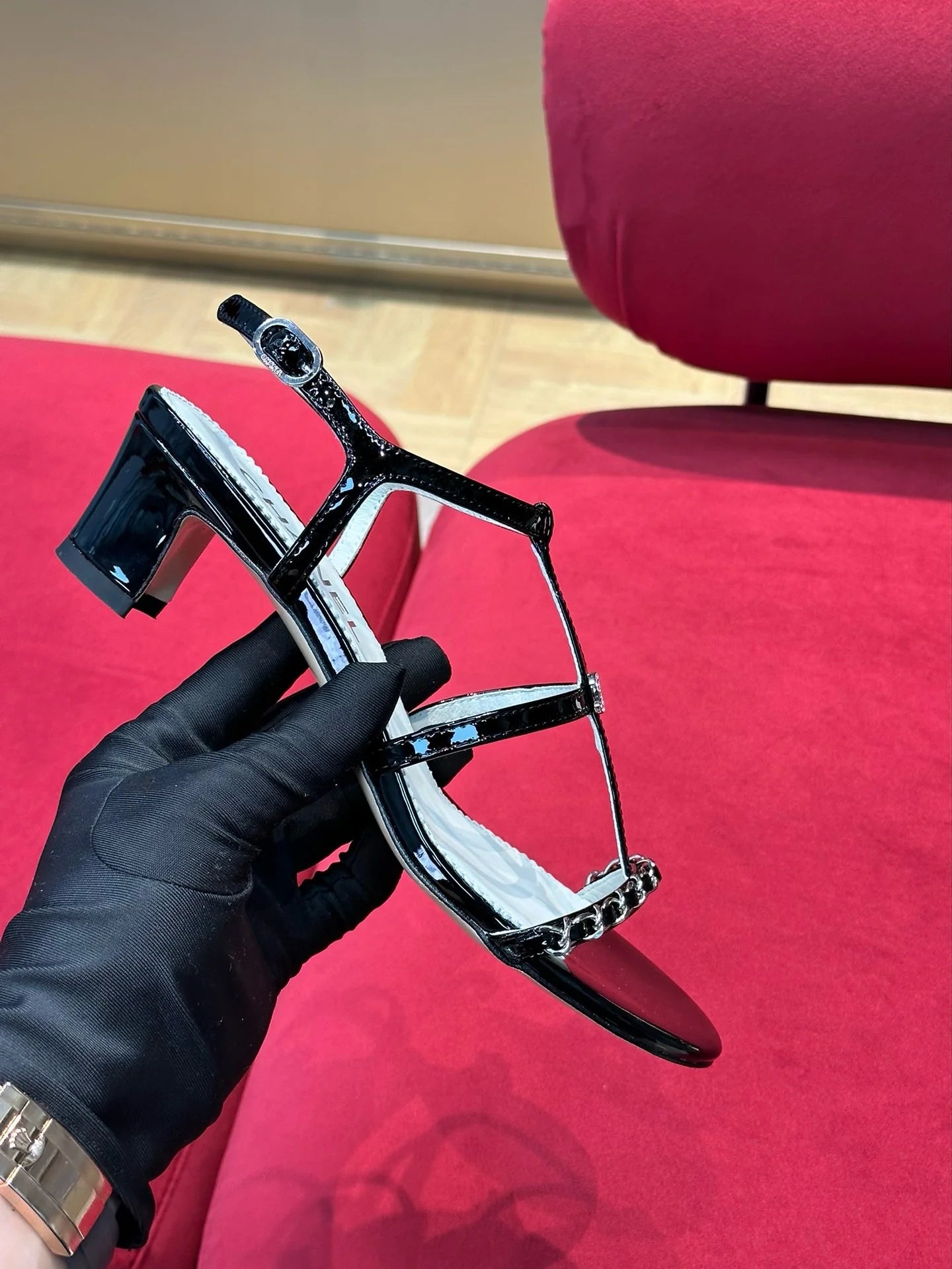 CHANEL HEELS