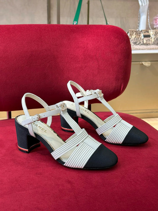 CHANEL HEELS