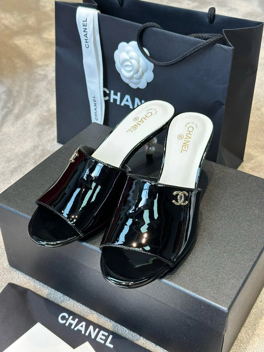 CHANEL HEELS