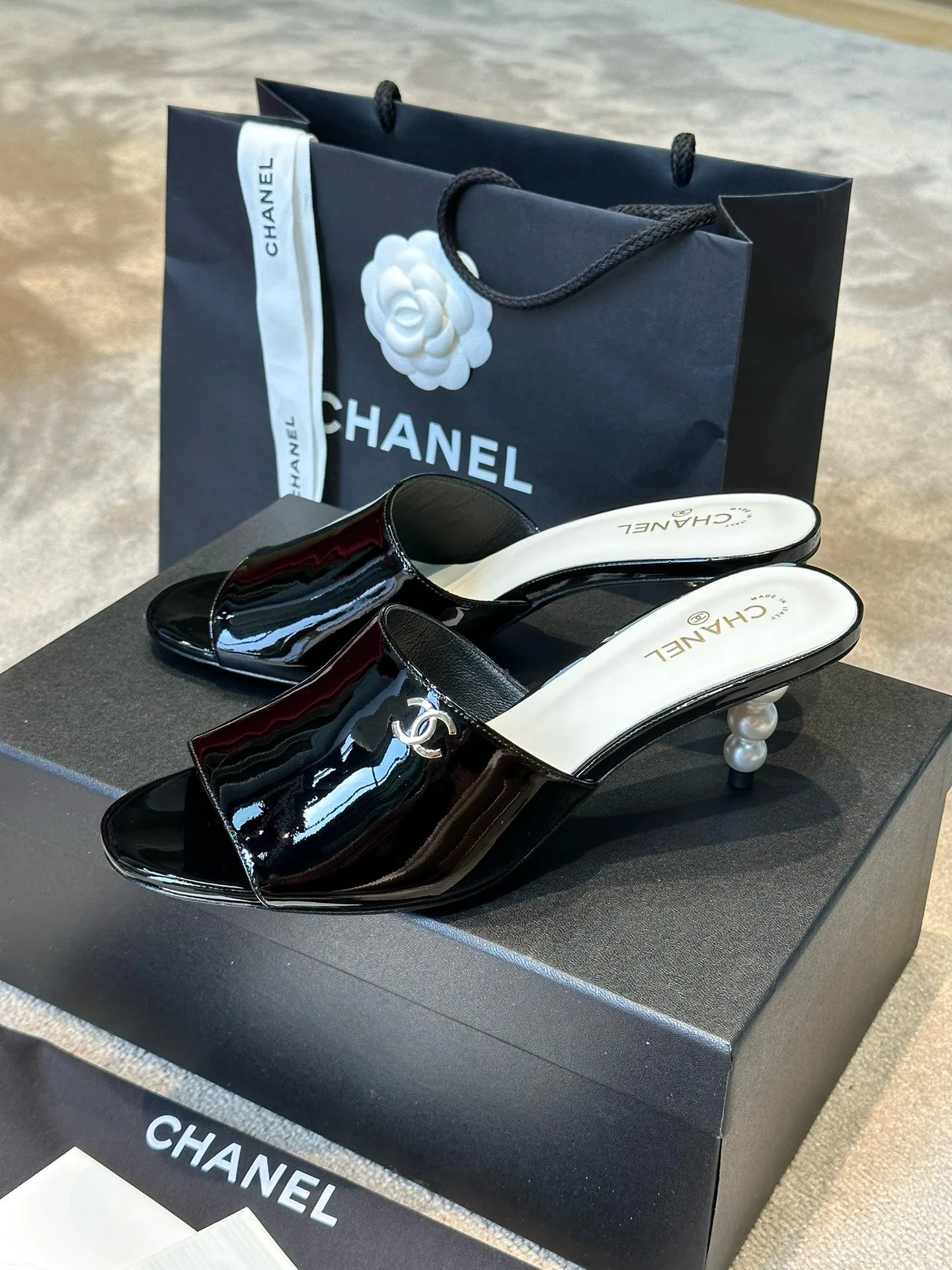 CHANEL HEELS