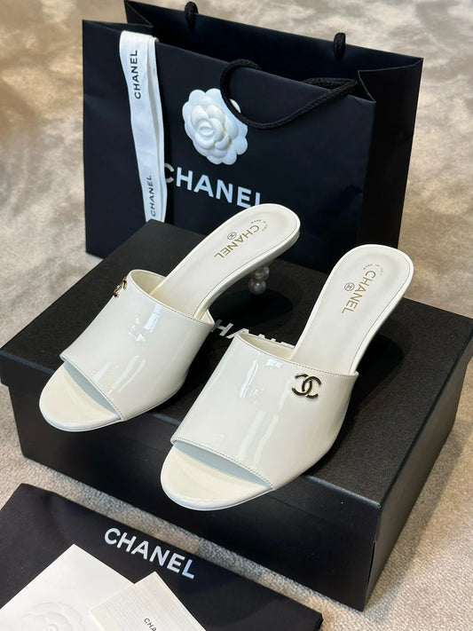 CHANEL HEELS