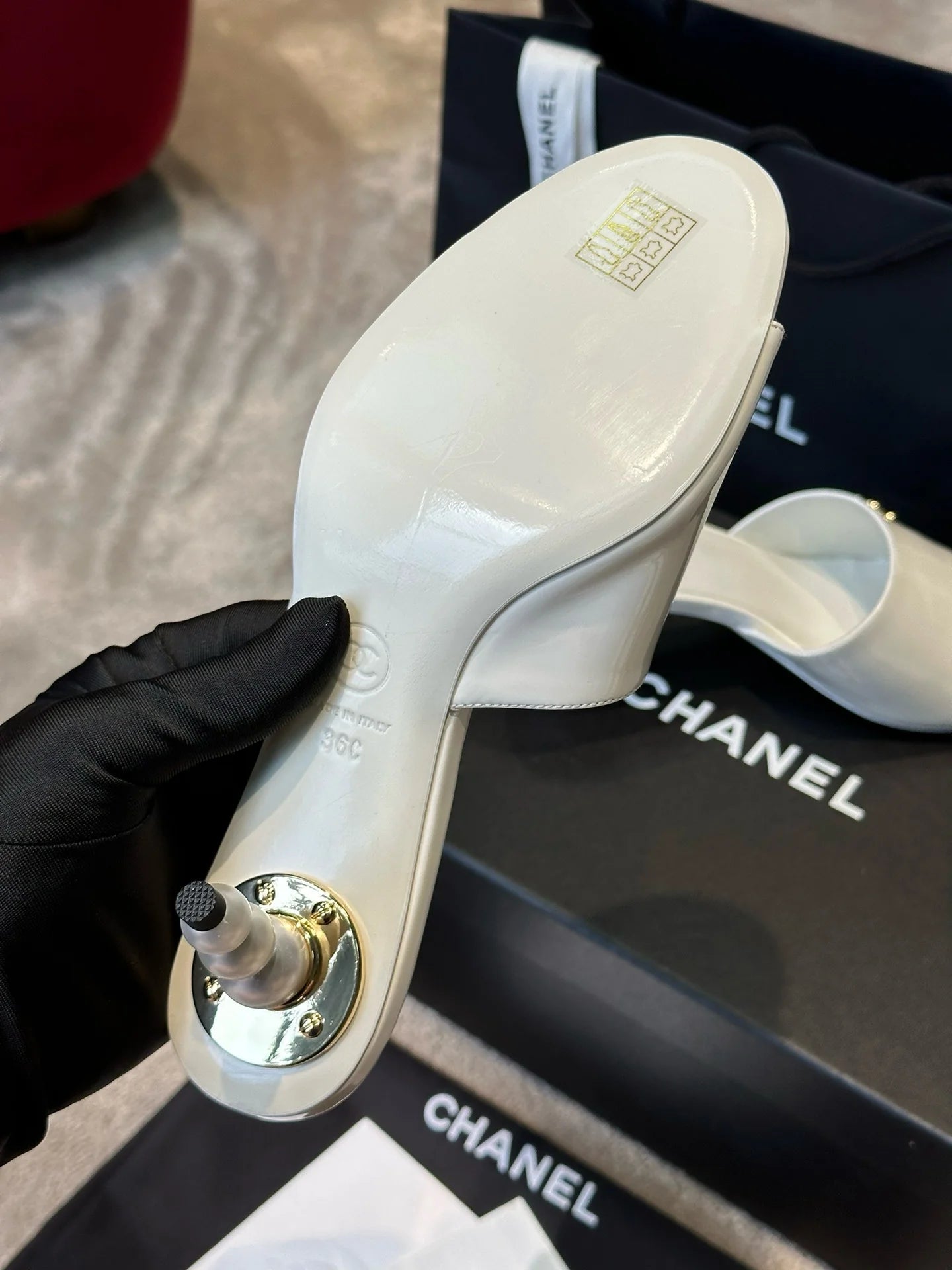 CHANEL HEELS