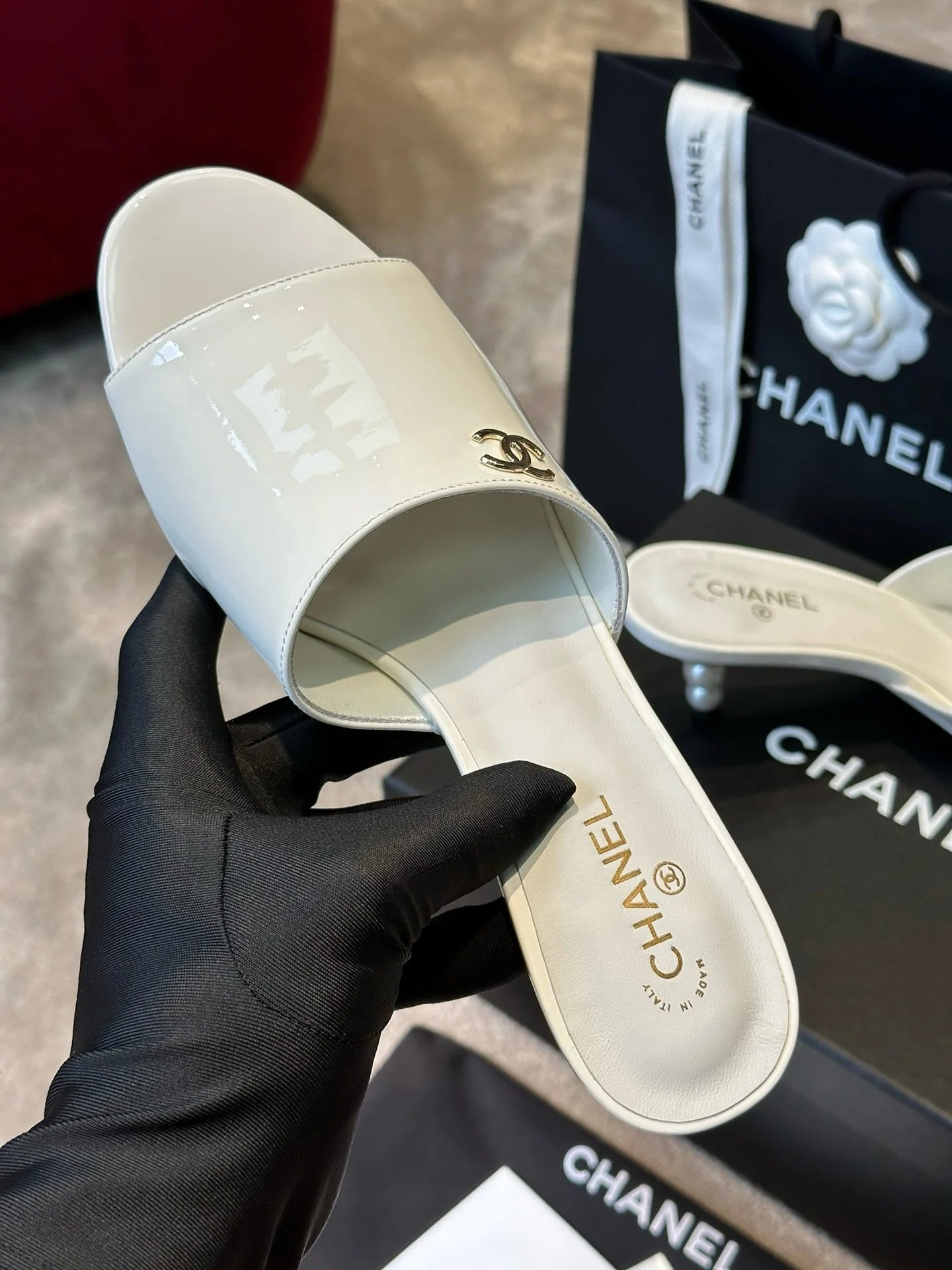 CHANEL HEELS