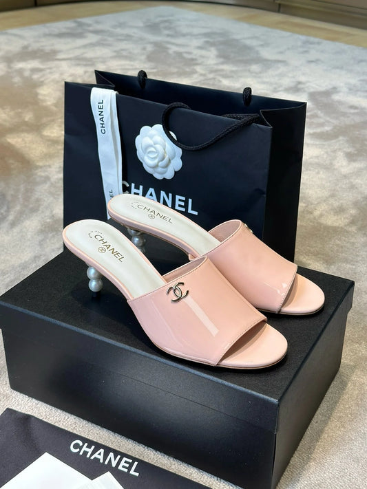 CHANEL HEELS