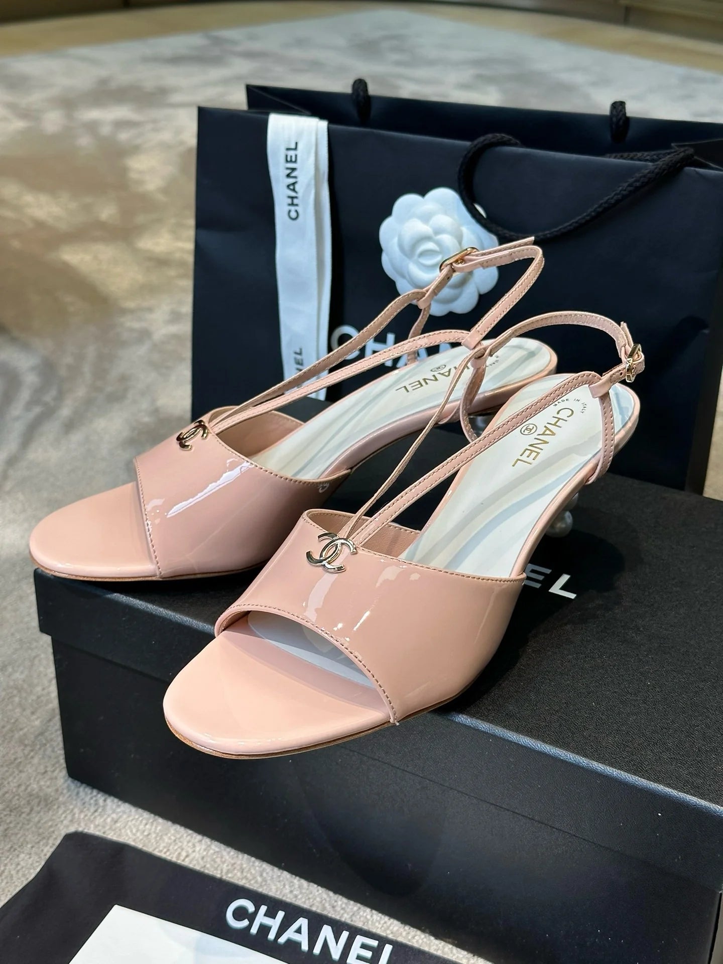 CHANEL HEELS