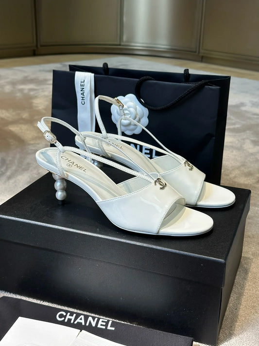 CHANEL HEELS