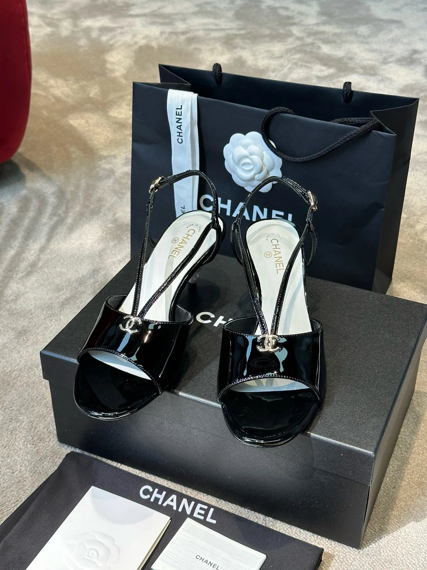 CHANEL HEELS