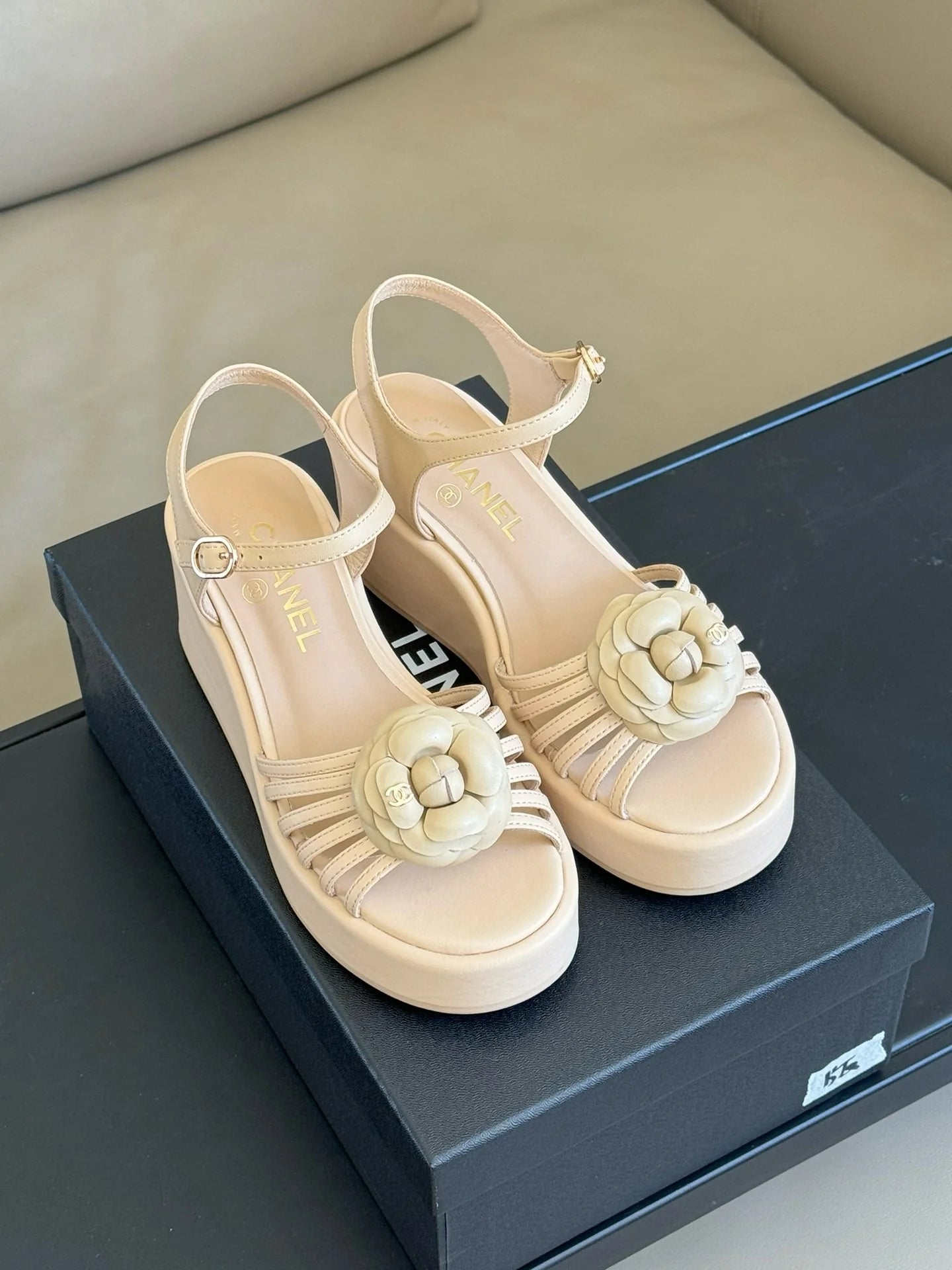 CHANEL HEELS
