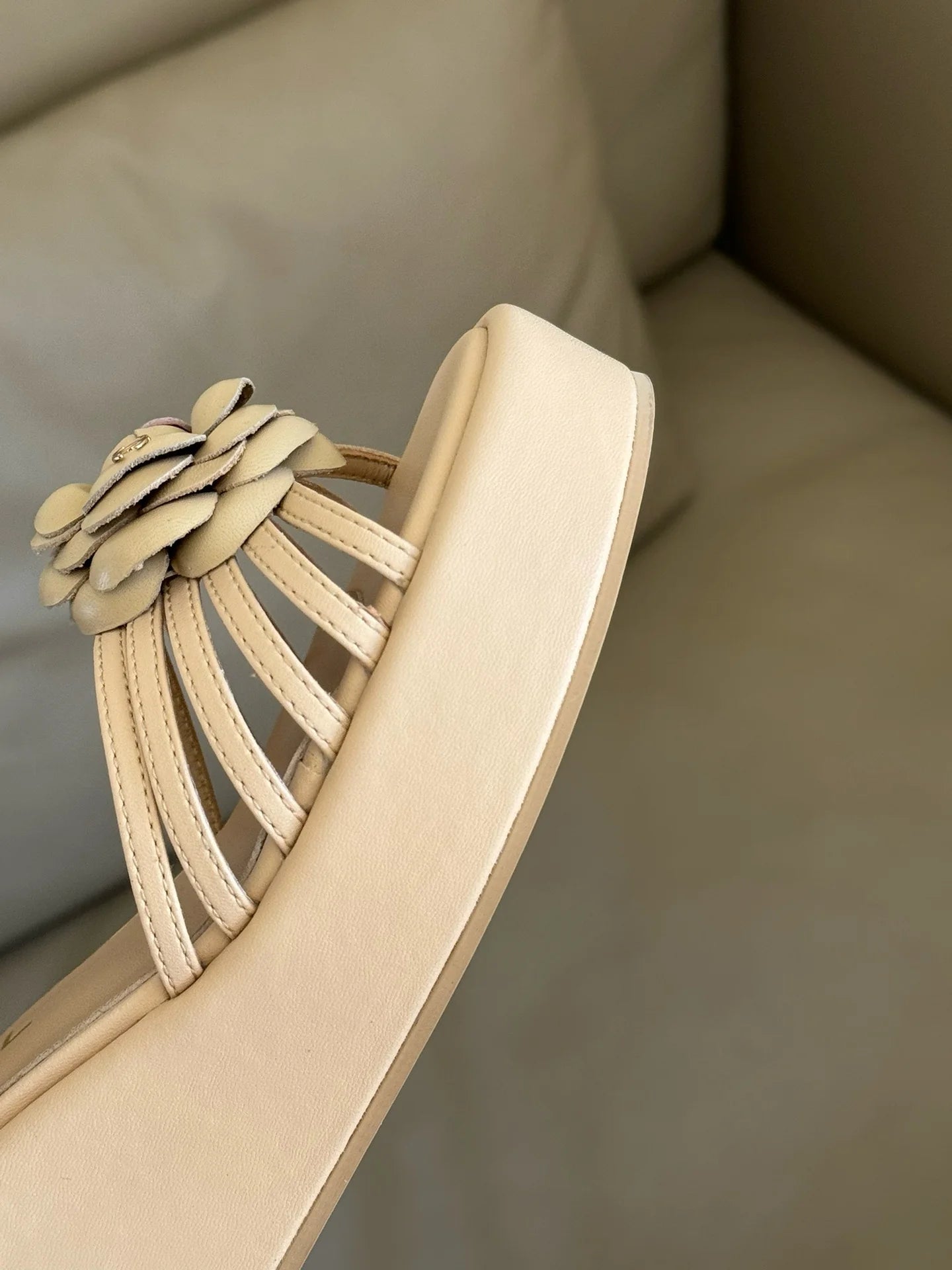 CHANEL HEELS
