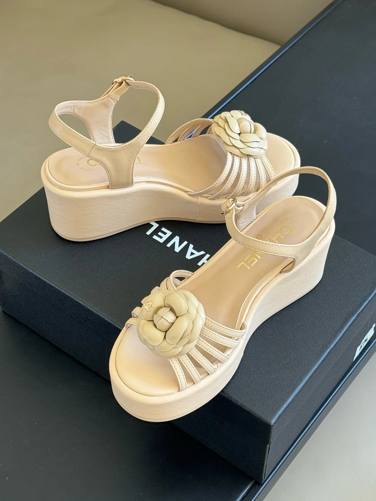 CHANEL HEELS