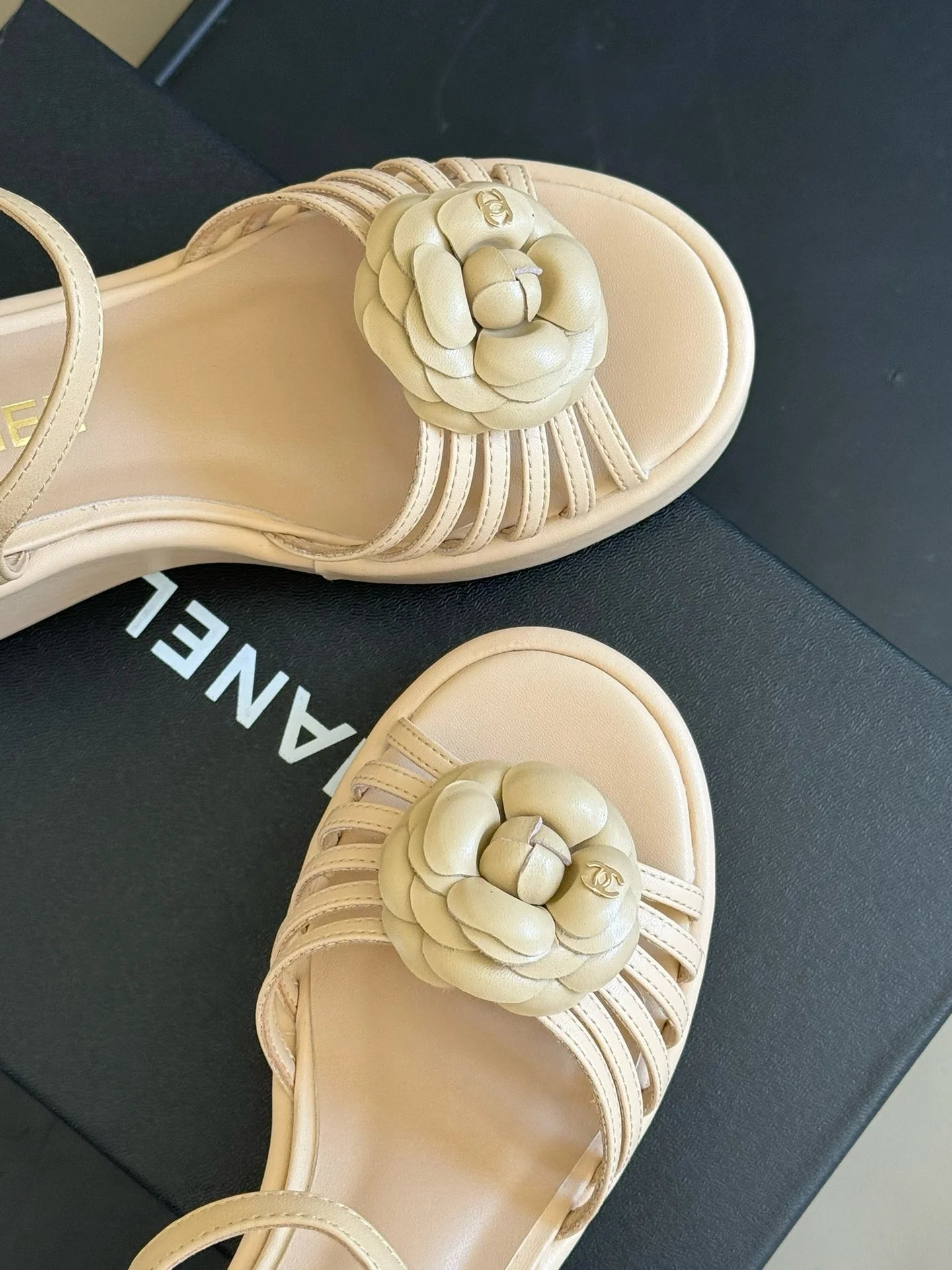 CHANEL HEELS