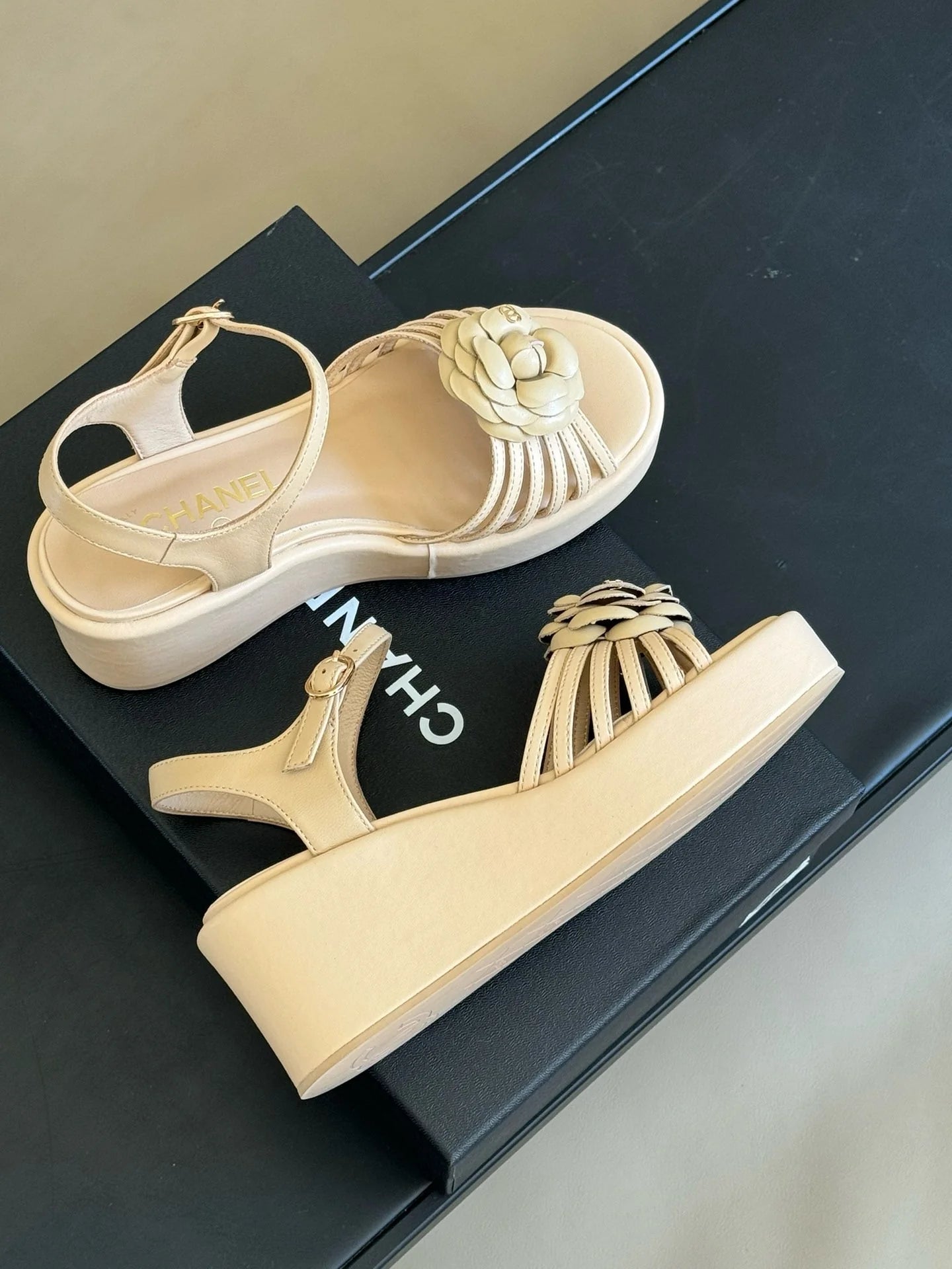 CHANEL HEELS
