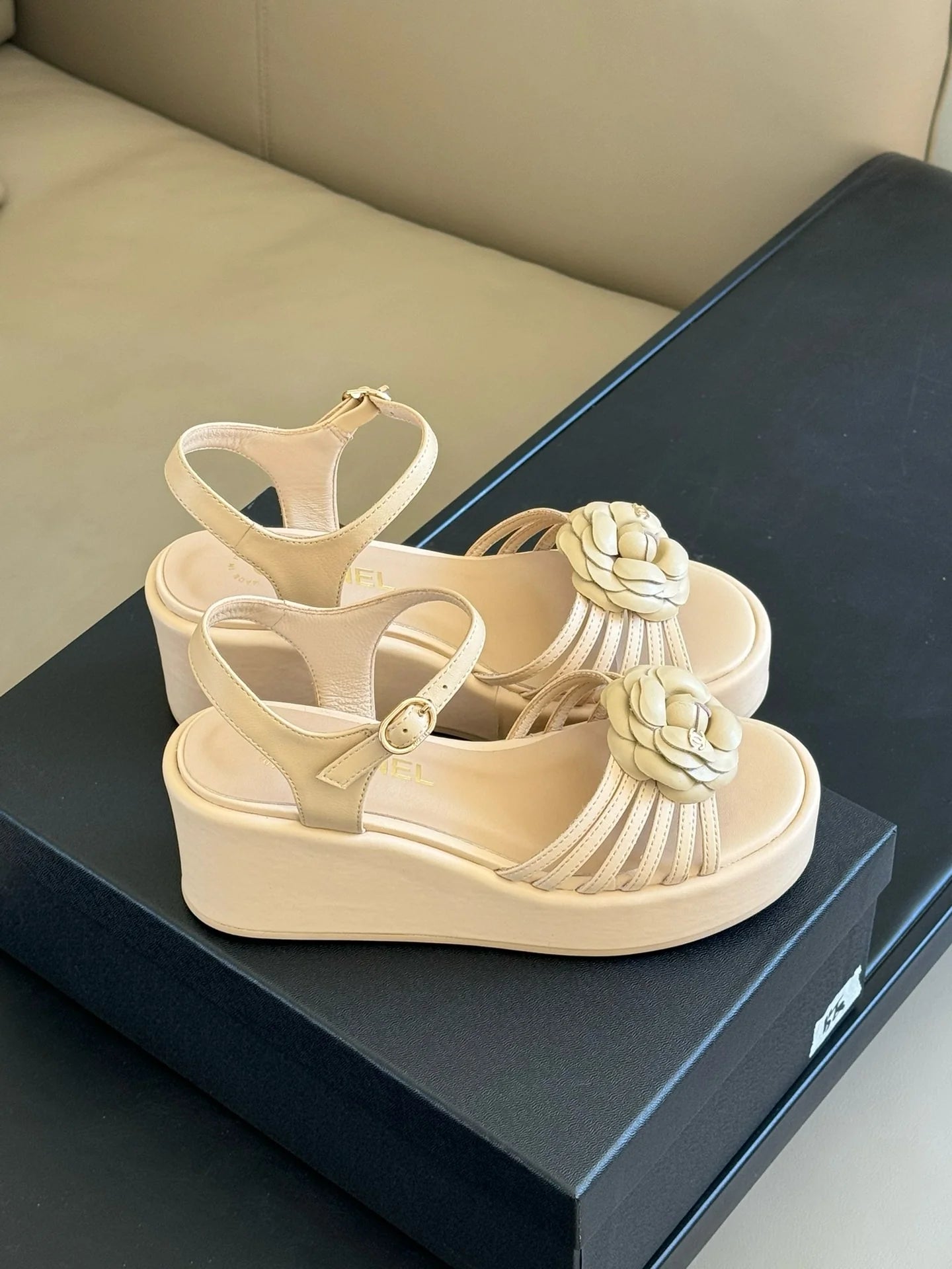 CHANEL HEELS