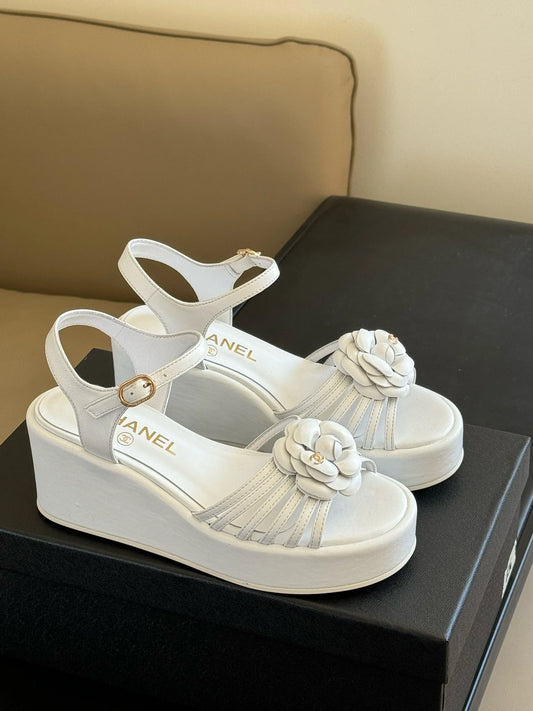 CHANEL HEELS