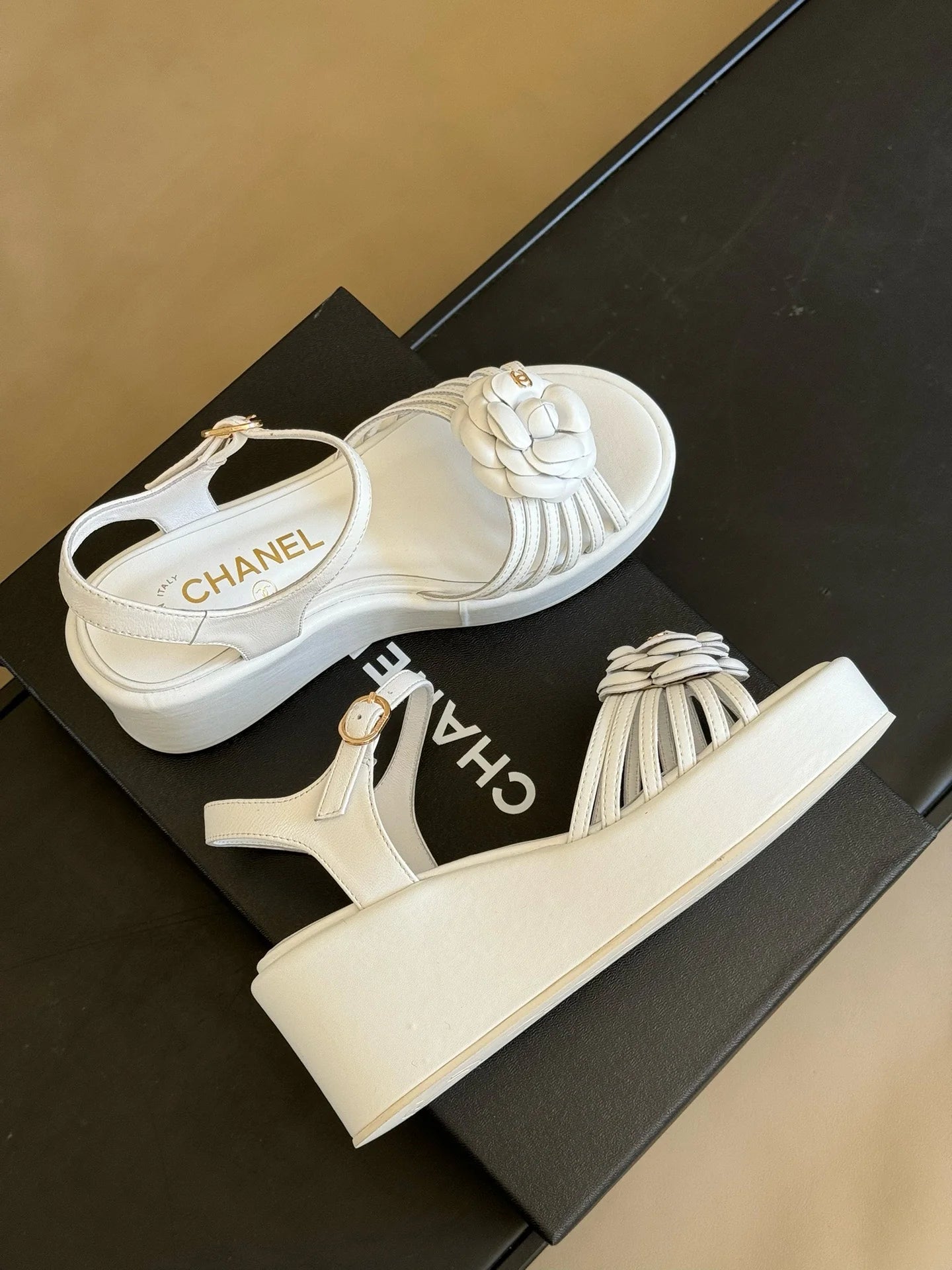 CHANEL HEELS