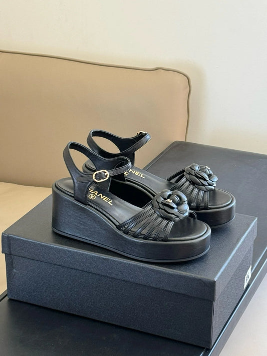 CHANEL HEELS
