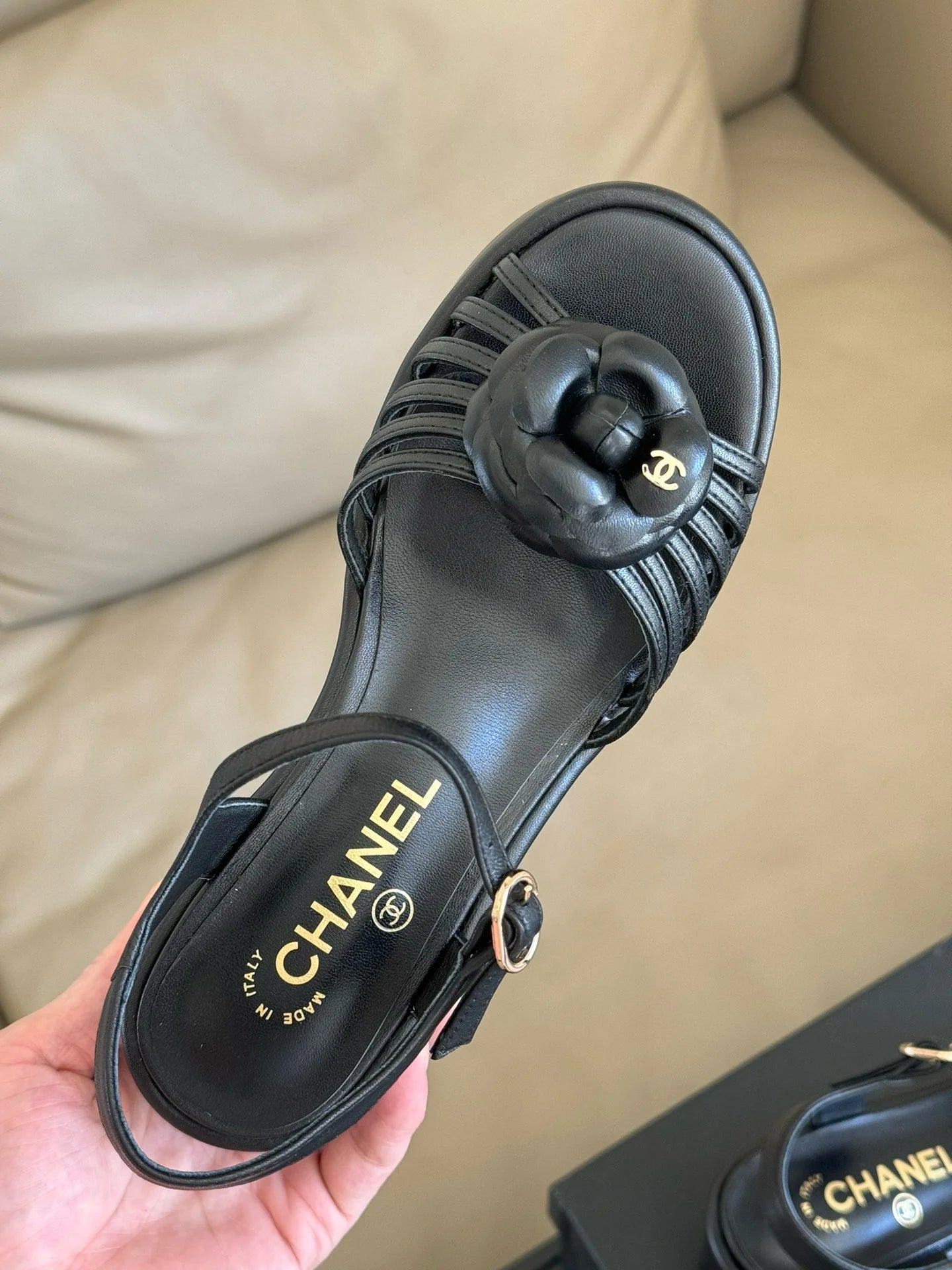 CHANEL HEELS